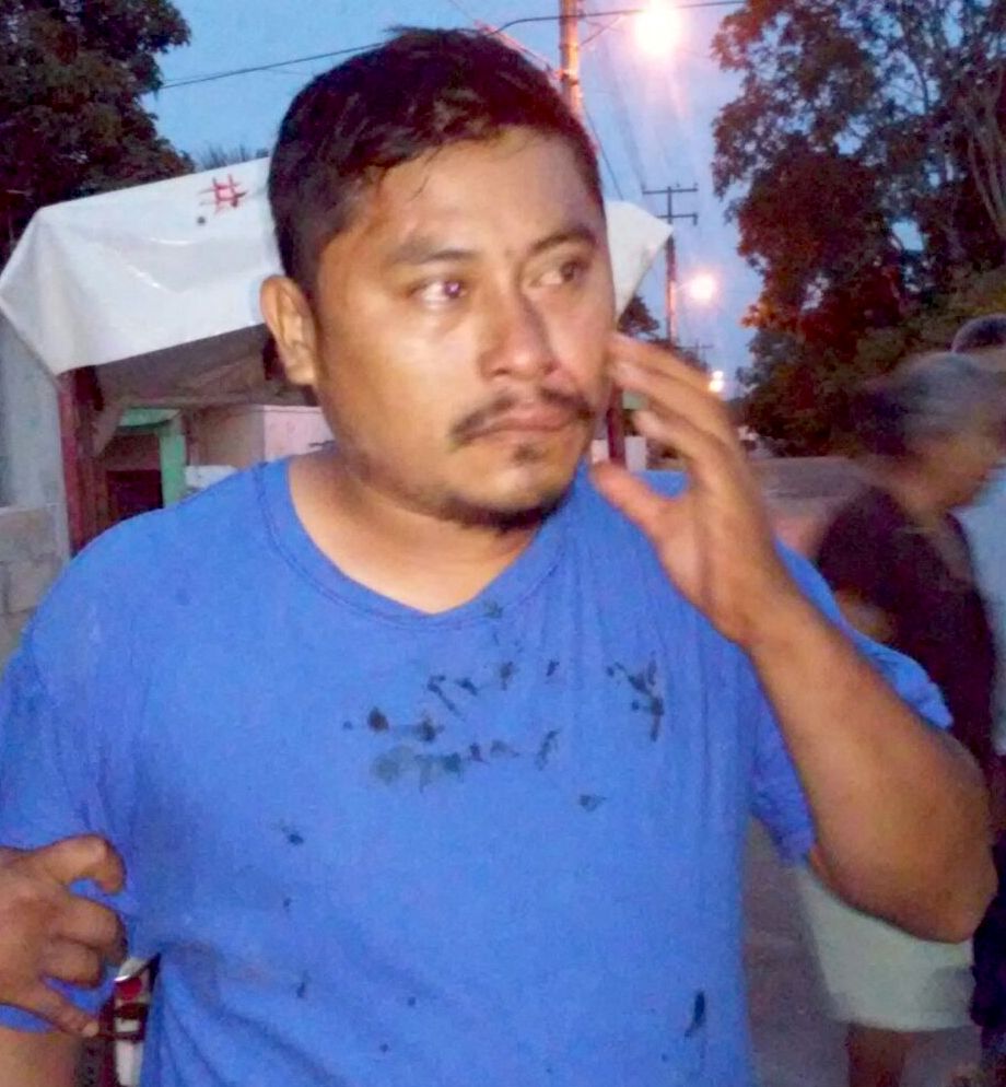 Melchor Flores Ake, sorprendido robando en una vivienda en Peto