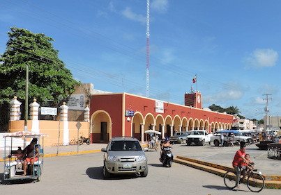 Foto Bernardo Caamal / Palacio municipal de Peto