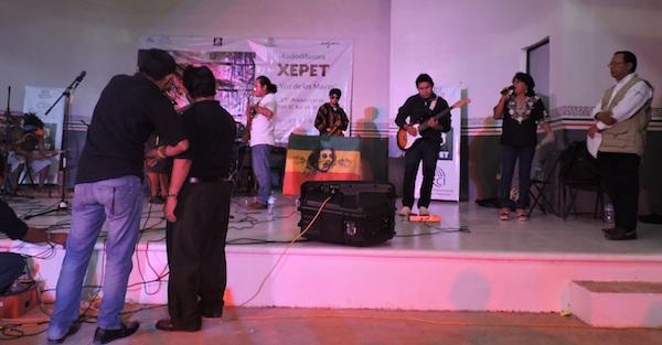Un evento cultural en Xepet