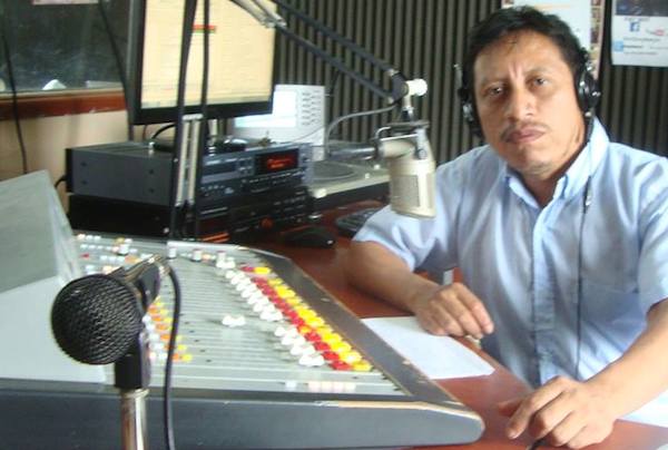 Bernardo Caamal Itzá, comunicador maya, colaborador en XEPET