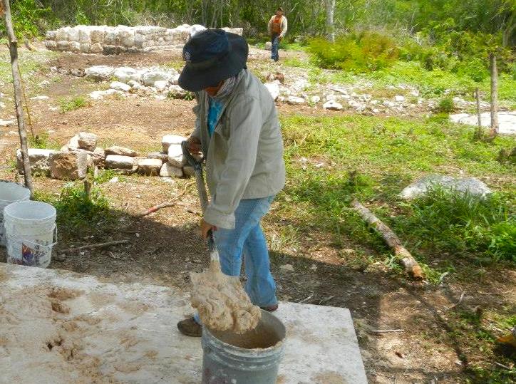 El trabajo arqueológico en Yucatán ofrece una gran experiencia