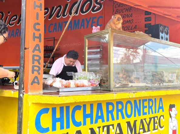 Un gesto de confianza entre mayeros en Mérida
